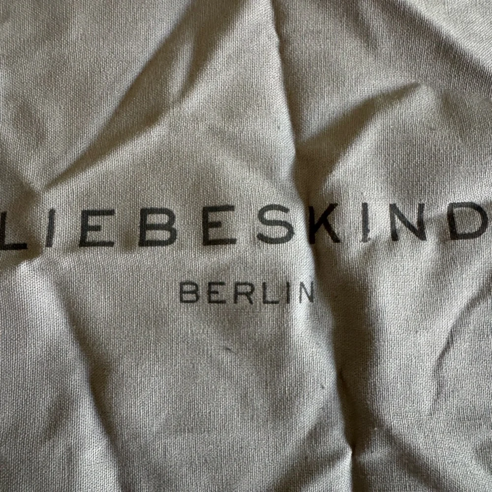 Liebeskind Black Leather Braided-Strap Belt Bag with Tassel - Picture 7 of 7